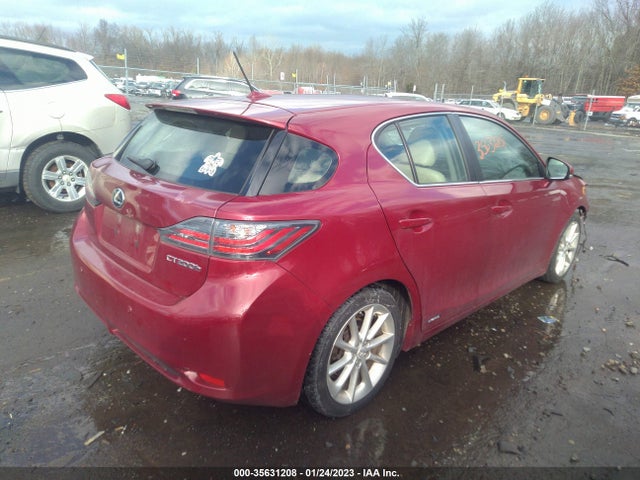 Lexus CT 200H 2012 JTHKD5BH5C2086071 Image 4