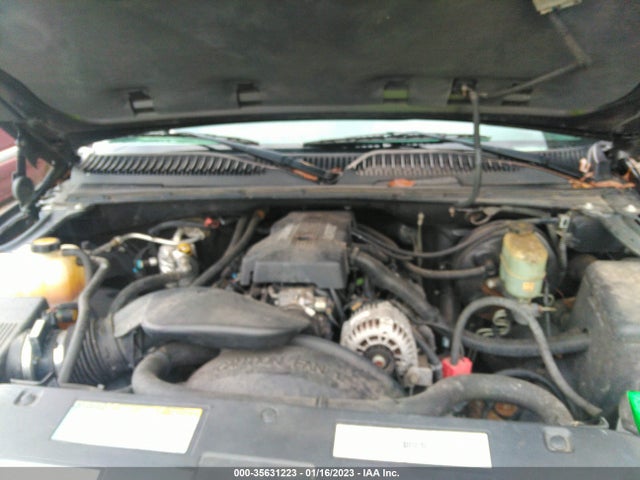 2000 GMC NEW SIERRA 1500 SLE VIN: 1GTEC14V6YZ238502