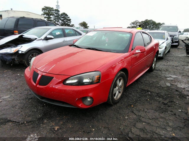 2007 PONTIAC GRAND PRIX VIN: 2G2WP552371150538