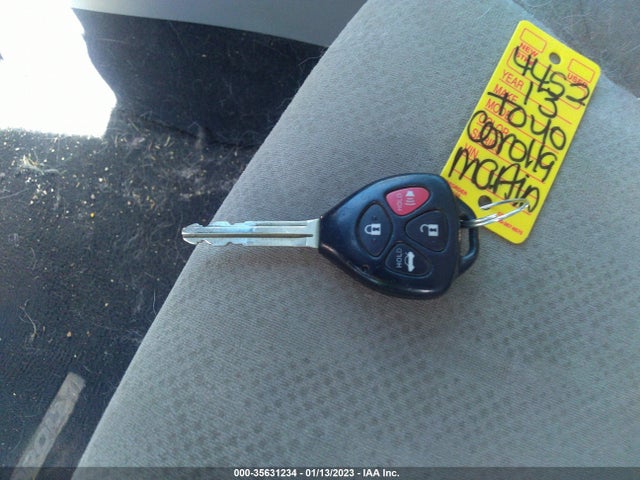2013 TOYOTA COROLLA L/LE/S VIN: 5YFBU4EE9DP116186