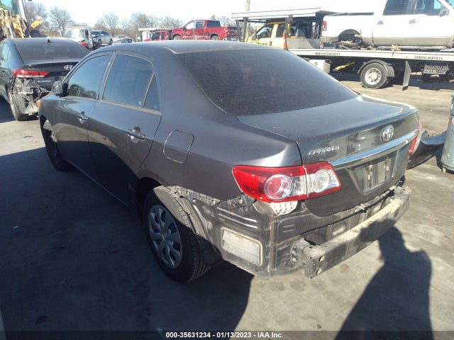 2013 TOYOTA COROLLA L/LE/S VIN: 5YFBU4EE9DP116186