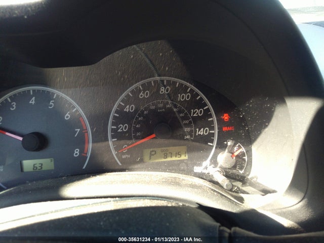 2013 TOYOTA COROLLA L/LE/S VIN: 5YFBU4EE9DP116186