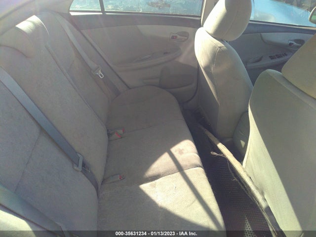 2013 TOYOTA COROLLA L/LE/S VIN: 5YFBU4EE9DP116186