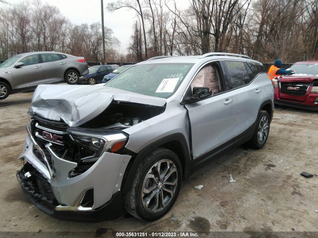 GMC Terrain Slt 2019 3GKALVEV7KL173439 Image 2