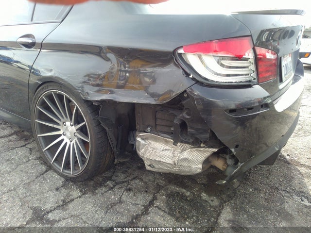 2011 BMW 5 SERIES 535I VIN: WBAFR7C55BC805412