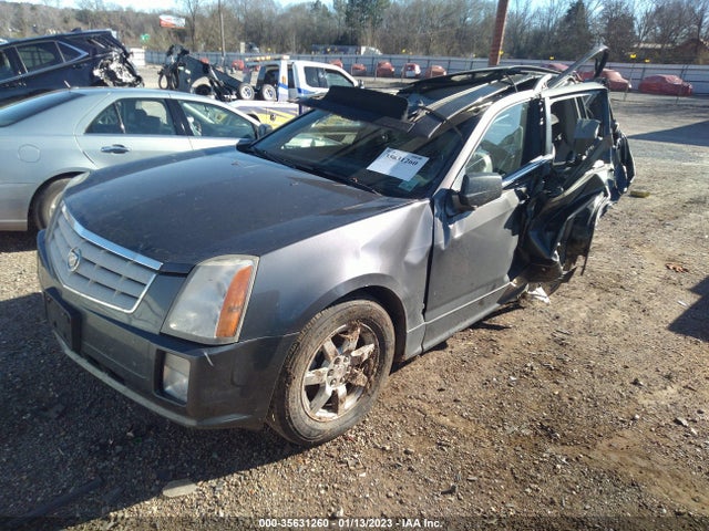 2008 CADILLAC SRX  AWD VIN: 1GYEE437380158037