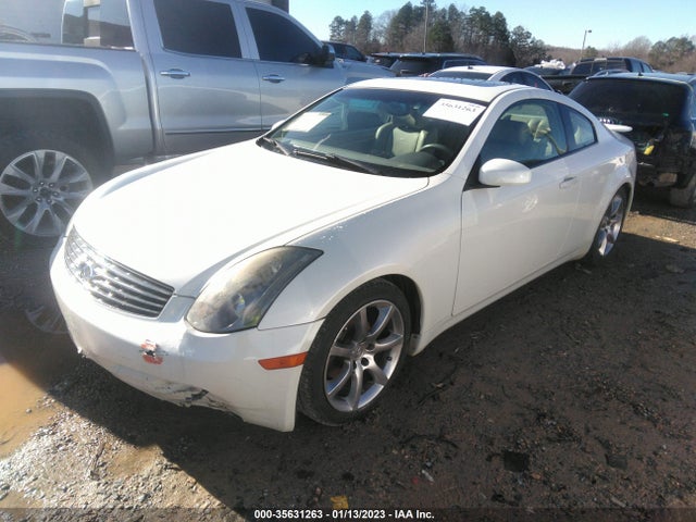 Aukcja sprzedaży 2004 Infiniti G35 Coupe W/leather, vin: JNKCV54E34M800161, numer aukcji: 35631263