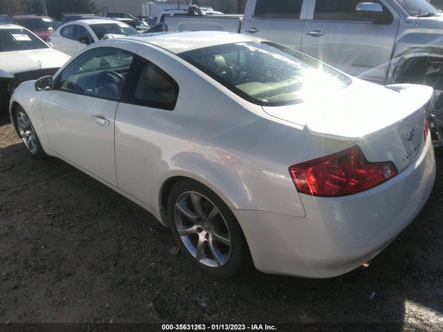 Aukcja sprzedaży 2004 Infiniti G35 Coupe W/leather, vin: JNKCV54E34M800161, numer aukcji: 35631263