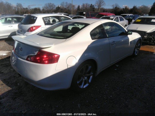 Aukcja sprzedaży 2004 Infiniti G35 Coupe W/leather, vin: JNKCV54E34M800161, numer aukcji: 35631263
