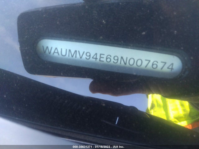 WAUMV94E69N007674 Audi A8 L 4.2l