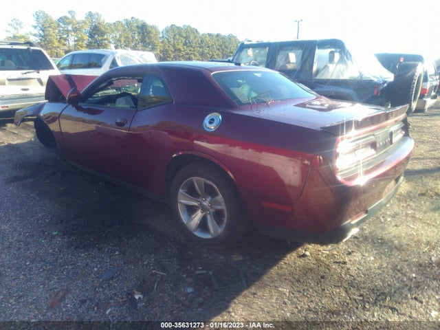 Dodge Challenger Sxt 2021 2C3CDZAG8MH538680 Image 3