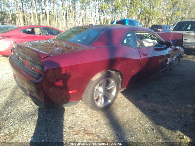 Dodge Challenger Sxt 2021 2C3CDZAG8MH538680 Image 4
