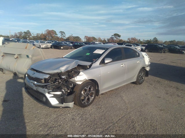 2019 KIA FORTE LXS VIN: 3KPF24AD1KE108666