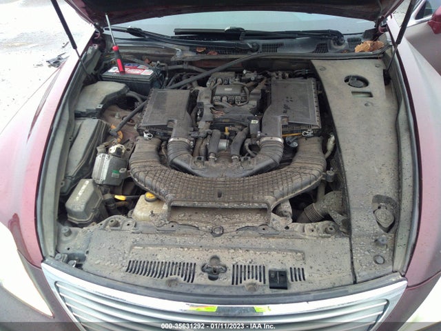 2008 LEXUS LS 460 VIN: JTHBL46F385073010