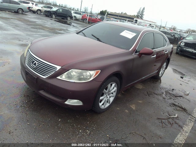 2008 LEXUS LS 460 VIN: JTHBL46F385073010