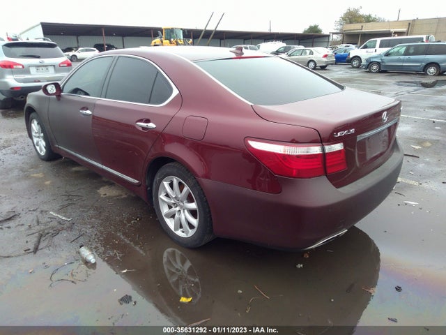 2008 LEXUS LS 460 VIN: JTHBL46F385073010