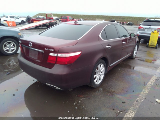 2008 LEXUS LS 460 VIN: JTHBL46F385073010
