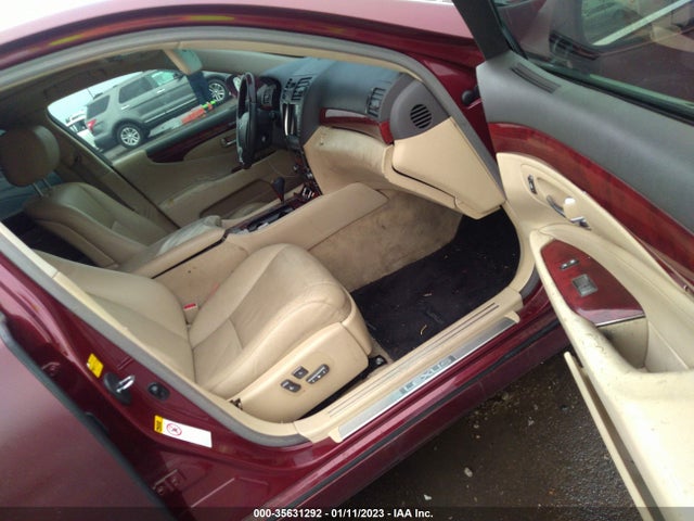 2008 LEXUS LS 460 VIN: JTHBL46F385073010