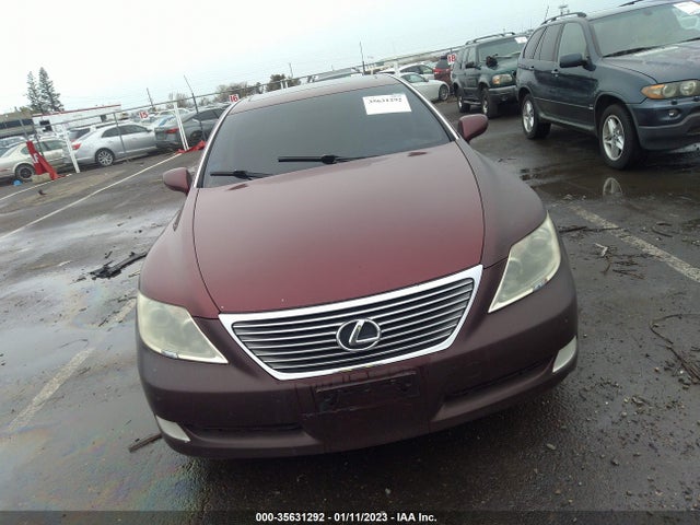 2008 LEXUS LS 460 VIN: JTHBL46F385073010