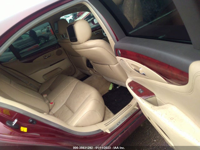 2008 LEXUS LS 460 VIN: JTHBL46F385073010