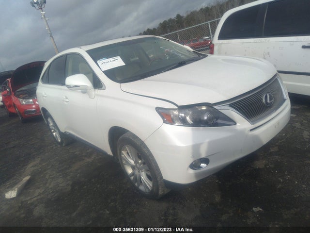Lexus RX 450H 2011 JTJZB1BA1B2004849 Image 1