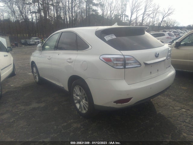 Lexus RX 450H 2011 JTJZB1BA1B2004849 Image 4