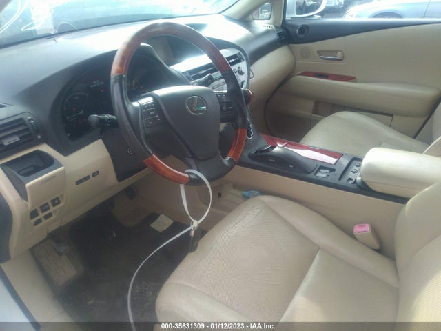 Lexus RX 450H 2011 JTJZB1BA1B2004849 Image 6