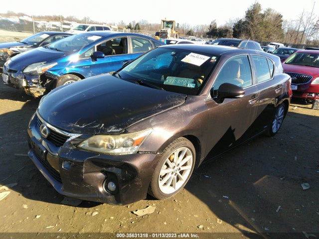 Lexus CT 200H 2012 JTHKD5BH4C2077636 Image 2