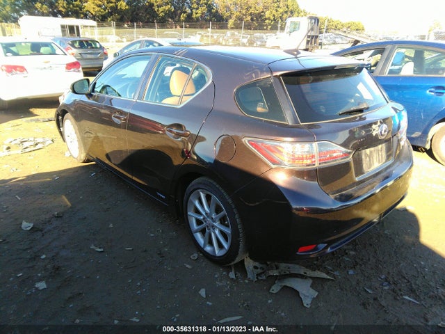 Lexus CT 200H 2012 JTHKD5BH4C2077636 Image 4