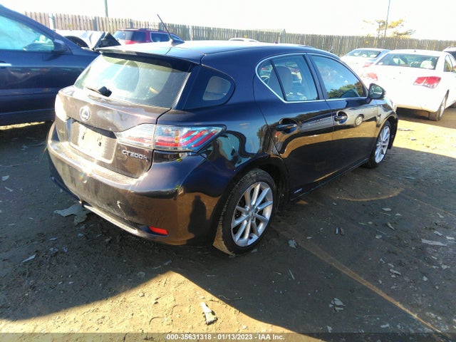 Lexus CT 200H 2012 JTHKD5BH4C2077636 Image 5