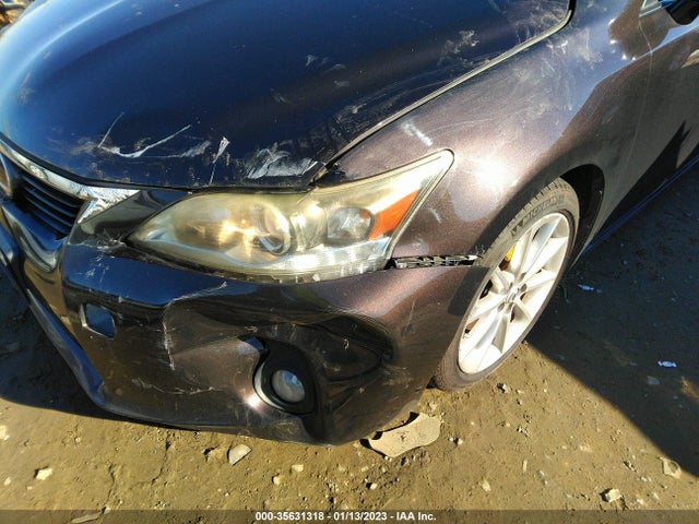 Lexus CT 200H 2012 JTHKD5BH4C2077636 Image 7