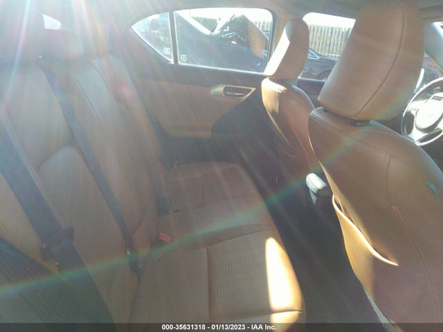Lexus CT 200H 2012 JTHKD5BH4C2077636 Image 9