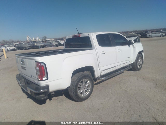 GMC Canyon 2wd Sle 2019 1GTG5CEN2K1302862 Image 4