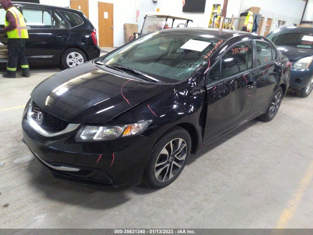 Honda Civic Sedan Ex 2015 19XFB2F80FE050281 Image 2