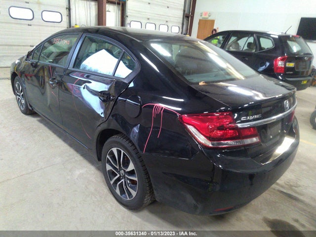 Honda Civic Sedan Ex 2015 19XFB2F80FE050281 Image 3