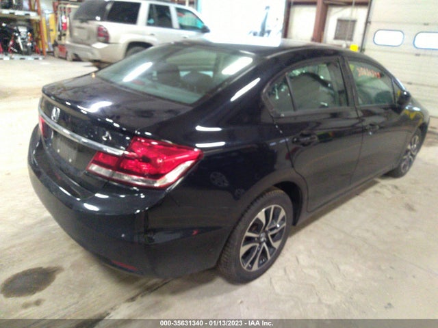 Honda Civic Sedan Ex 2015 19XFB2F80FE050281 Image 4