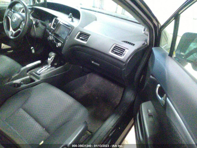 Honda Civic Sedan Ex 2015 19XFB2F80FE050281 Image 5