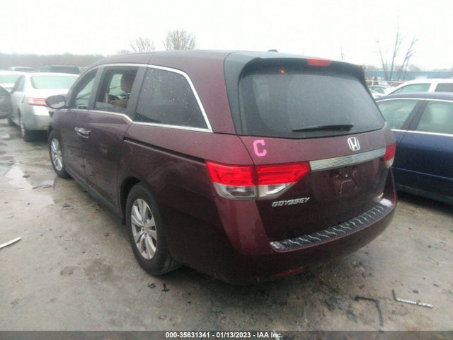 2014 HONDA ODYSSEY EX-L VIN: 5FNRL5H6XEB039661