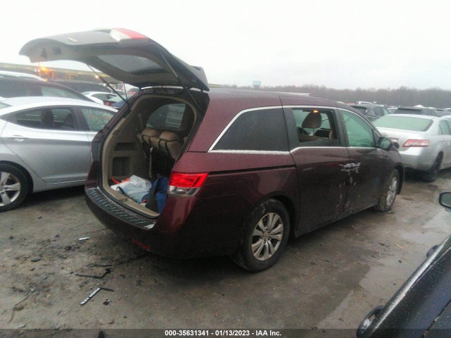 2014 HONDA ODYSSEY EX-L VIN: 5FNRL5H6XEB039661