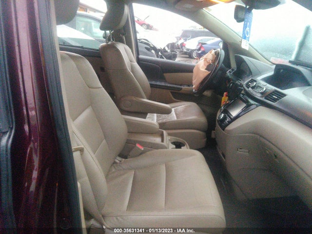 2014 HONDA ODYSSEY EX-L VIN: 5FNRL5H6XEB039661