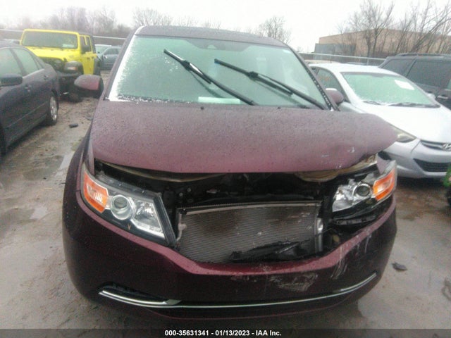 2014 HONDA ODYSSEY EX-L VIN: 5FNRL5H6XEB039661