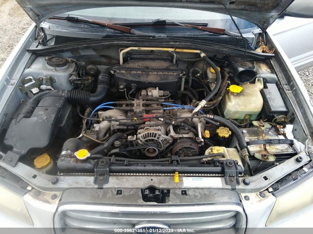 2003 SUBARU FORESTER XS VIN: JF1SG65643H701026