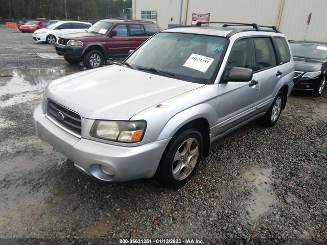 2003 SUBARU FORESTER XS VIN: JF1SG65643H701026