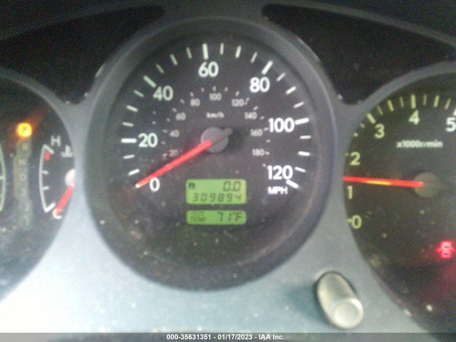 2003 SUBARU FORESTER XS VIN: JF1SG65643H701026