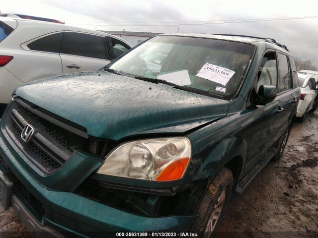 2003 HONDA PILOT EX VIN: 2HKYF18513H564786