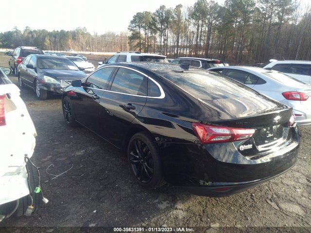 2021 Chevrolet Malibu, VIN: 1G1ZD5ST6MF085096