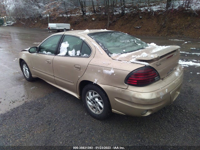 2003 PONTIAC GRAND AM SE VIN: 1G2NE52F93C291563