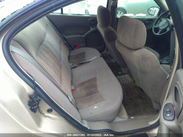 2003 PONTIAC GRAND AM SE VIN: 1G2NE52F93C291563