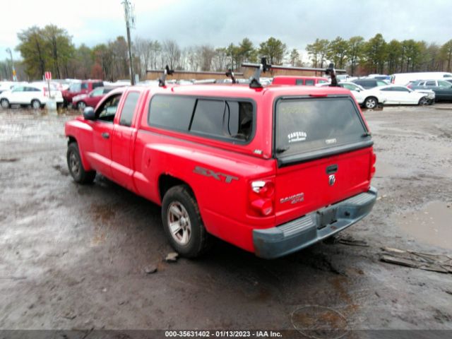 2008 DODGE DAKOTA SXT VIN: 1D7HW32K48S539700