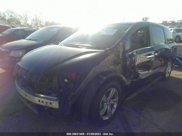 Honda Odyssey Ex-l 2019 5FNRL6H7XKB004077 Image 2
